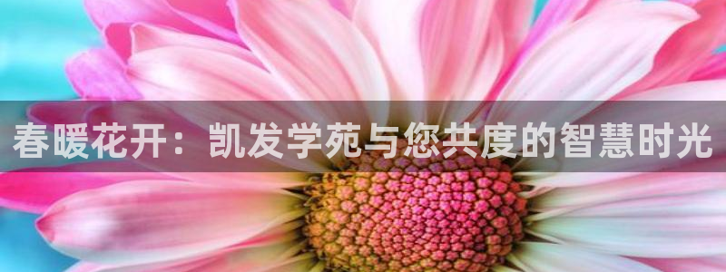 OB视讯4：春暖花开：凯发学苑与您共度的智慧时光