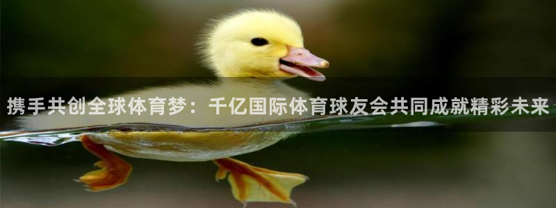 OB视讯下载地址：携手共创全球体育梦：千亿国际体育球友会共同成就精彩未来