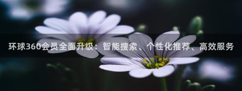 OB视讯登录：环球360会员全面升级：智能搜索、个性化推荐、高效服务