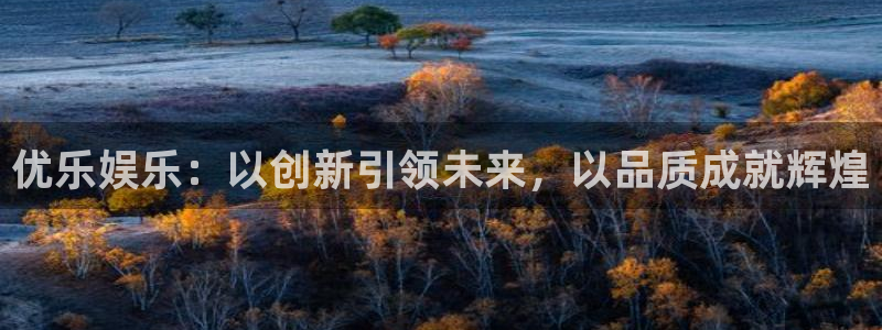 OB视讯主管：优乐娱乐：以创新引领未来，以品质成就辉煌