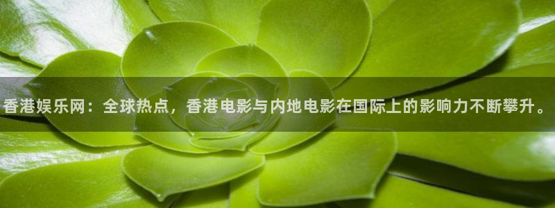 OB视讯预测在线预测：香港娱乐网：全球热点，香港电影与内地电影在国际上的影响力不