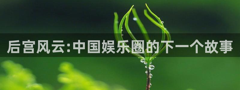 OB视讯下载二维码：后宫风云:中国娱乐圈的下一个故事