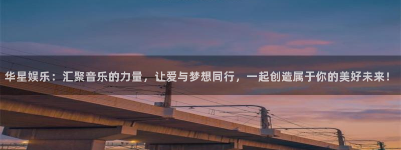 OB视讯下载入口：华星娱乐：汇聚音乐的力量，让爱与梦想同行，一起创造属于你的美好