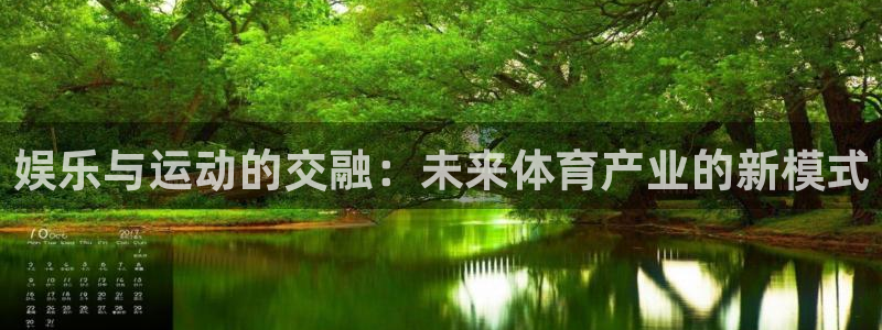 OB视讯网站：娱乐与运动的交融：未来体育产业的新模式